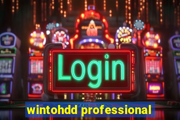 wintohdd professional